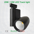 1870-2140lm 3 years warranty TUV CE ROHS SAA approved commercial cob led track light adjustable with Sharp ship Global adapter